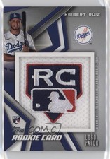 2021 Topps 2021 Rookie Card Manufactured Patch Keibert Ruiz #RP-KR Patch 01pp