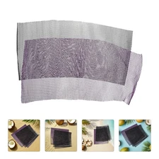 2 Pcs African Bathing Sponge Body Scrubber Loofah Exfoliating Net