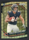 2025 Panini Prizm Football Gold Vinyl Colston Loveland #319