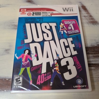 Just Dance 3 (Nintendo Wii, 2011) New Sealed