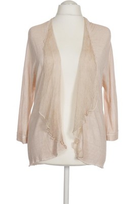 Comma Strickjacke Damen Cardigan Jacke Gr. 38 Beige #lng9hzt
