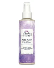 Heritage Store Aura Glow Cleanser-Brightening Gel Wash 6 fl oz Liquid