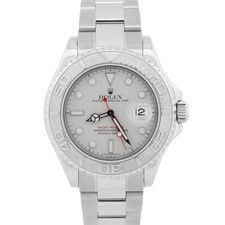 Rolex Yacht-Master PLATINUM Stainless Steel 40mm Oyster Automatic YM1 16622