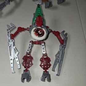 Lego Bionicle Vahki Lot Set of 5 Complete with Discs 8614 8615 8617 8618 8619