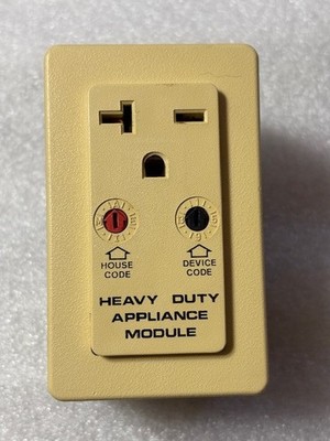 X-10 Active Home X10-HD245 - 250 Volt - 20 Amp Heavy Duty Appliance Module