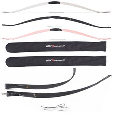 Arco tradicional asirio de carbono 59" derribo tiro con arco tiro objetivo de caza ET-16