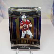 Drake Maye 2025 Select Numbers No. 15 New England Patriots (VB15)