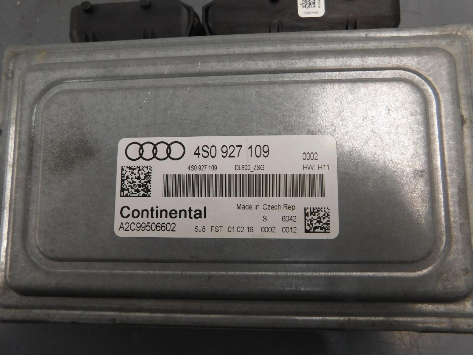 2017 18 19 20 Audi R8 V10 7 speed Transmission Control Module TCM  #1279 Q2