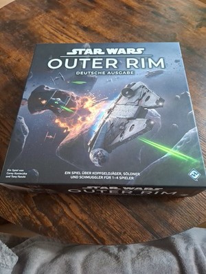 Fantasy Flight Games Star Wars: Outer Rim inkl. Offene Rechnungen Erweiterung