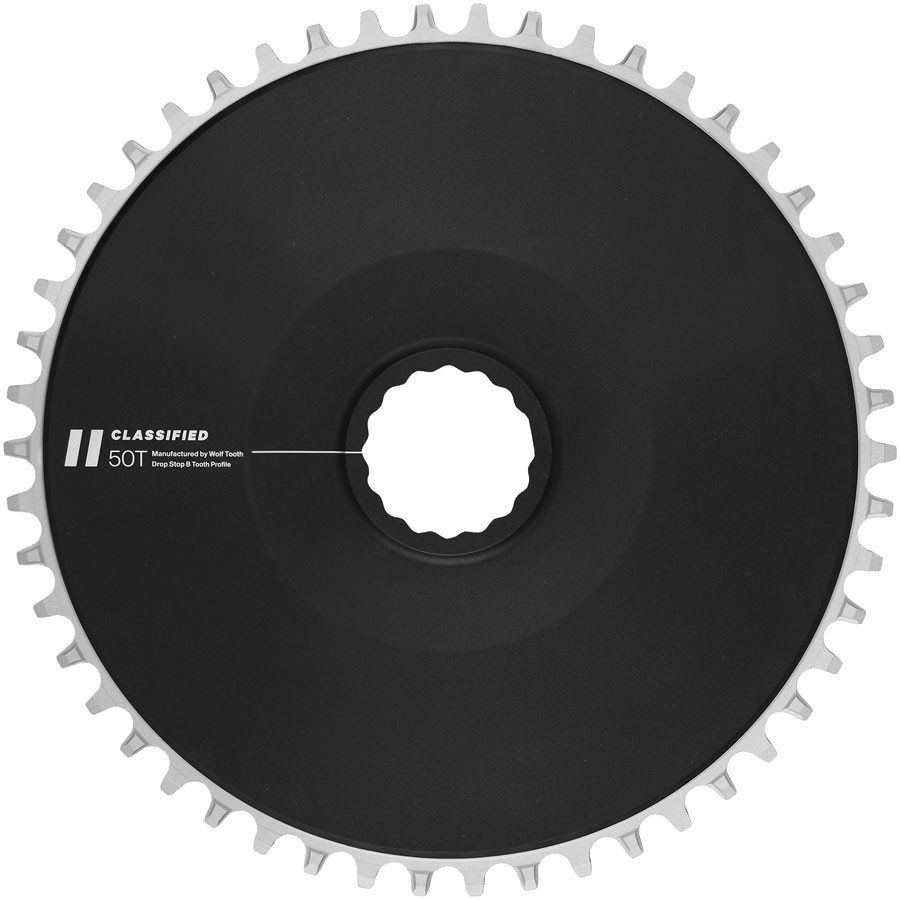 Classified Aero 50T Chainring for 11-13 Speed CNC Aluminum Aerodynamic 43090₽