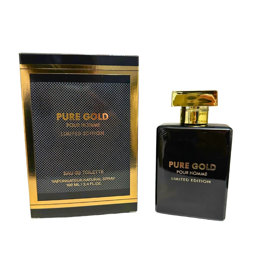 Pure gold & Maestro Mens Aftershave Eau de Toilette Bundle 2x100ML FREE DELIVERY - Image 6
