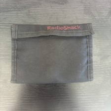 RadioShack Test Lead Case / Wallet / Novelty Nostalgic 90s Vintage Item