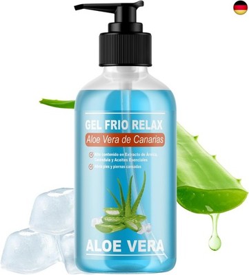 ALOE VERA DE CANARIAS Kälteeffekt GEL - Mit Arnika- und Calendula-Extrakt. 