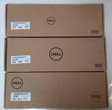 Lot of 3 Dell Wired QWERTY Black US English Keyboard KB216-BK-US