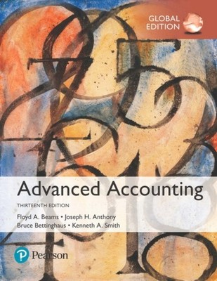 ADVANCED ACCOUNTING GLOBAL EDITION by SMITH, KENNETH Limp / Vinyl Self Help