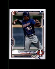 2021 Bowman Prospects #BP140 Yunior Severino (ref 163714)