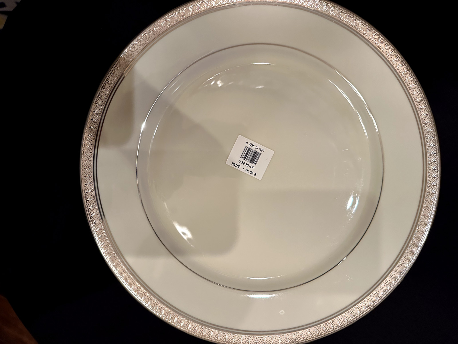 Mikasa Palatial Platinum Dinnerware, Mint Unused "Select Piece(s)"
