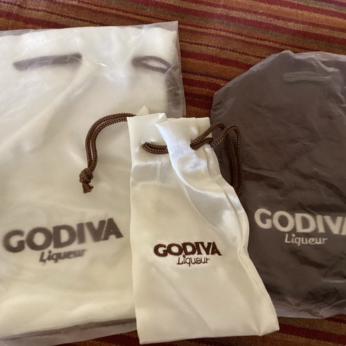 Vintage Godiva liqueur Bags - NEW Never Used! - 第 2/2 張圖片