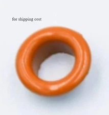 1 Orange Grommet, used