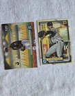 2024 Panini Baseball Bowman Chrome Paul Skenes 2 Card Lot With Top 100