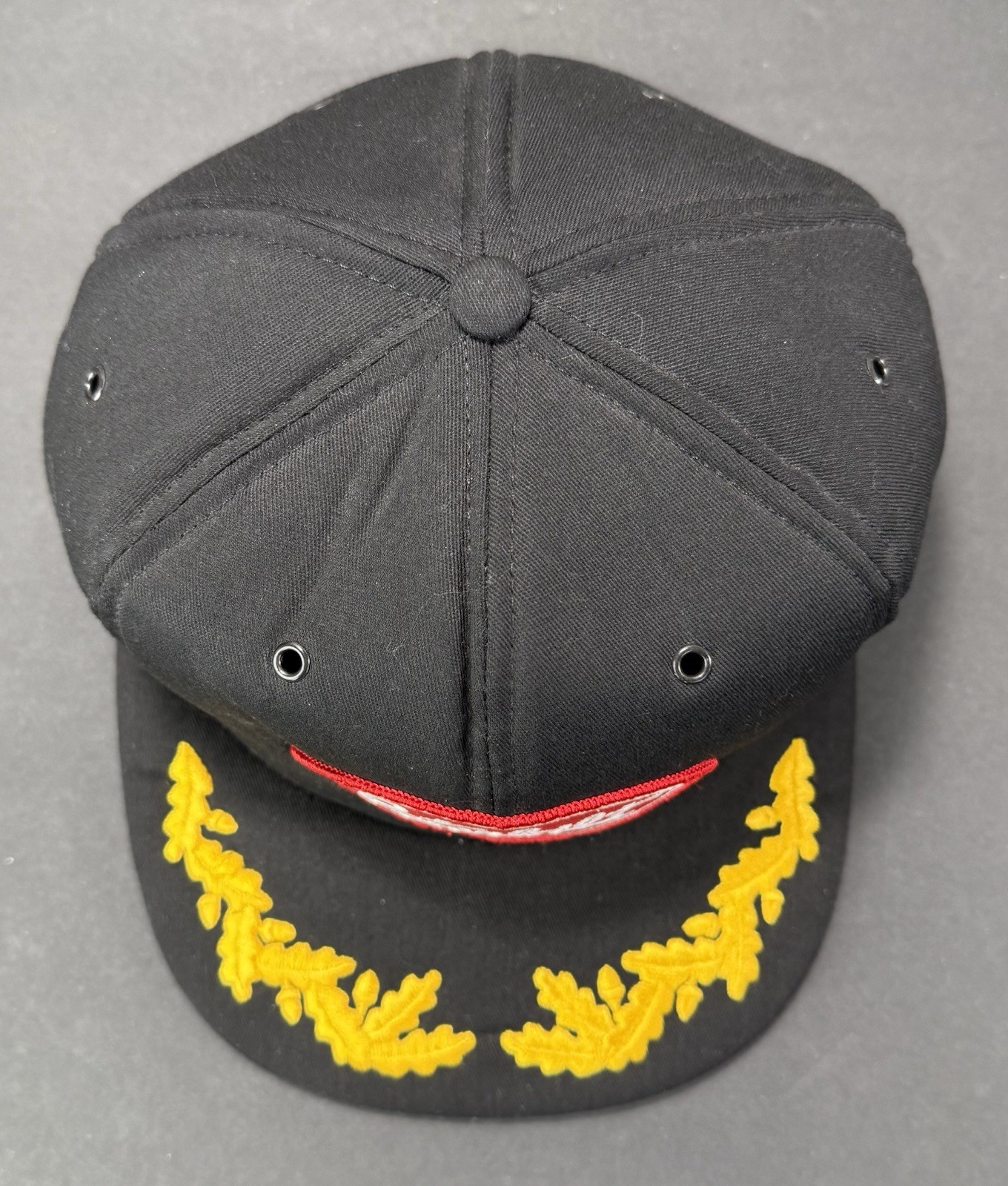 VTG Peterbilt Snapback Trucker Hat Patch Cap Scra… - image 3