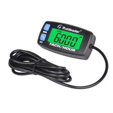 Digital Tach Hour Meter RPM
