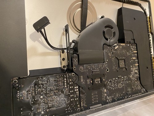 iMac A1419, EMC 2639, No HDD, Cracked Screen - Photo 15/15