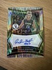 Jordan Horston 2025 Panini Select Flash Prizm Signatures Auto #SG-JH Storm