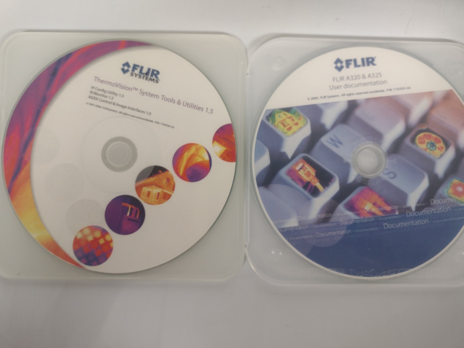 FLIR A325 Thermal Camera Infrared w/ Software & Extra 10mm Lens. TESTED!