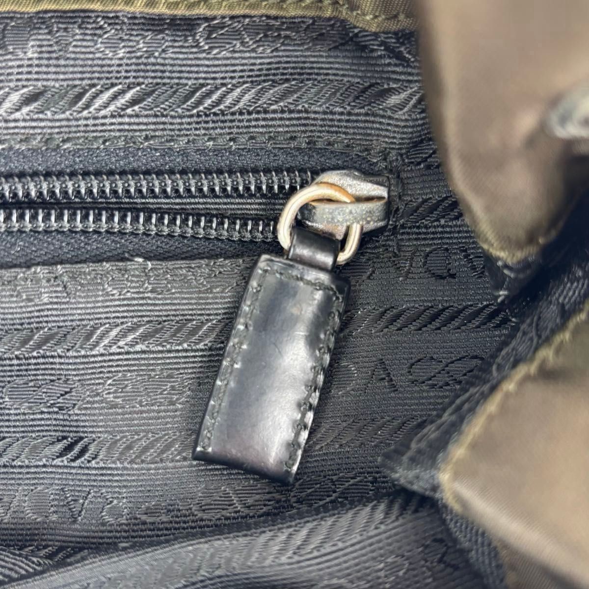 Condition PRADA Backpack Rucksack Shoulder Bag Dr… - image 17