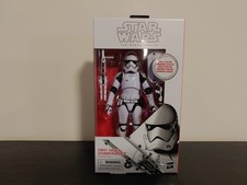 Hasbro Star Wars Black Series First Order Stormtrooper   97   First Edition