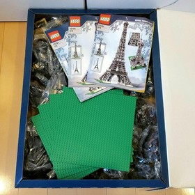 [LARGE SCALE MODEL] LEGO Creator Eiffel Tower 10181 1:300 Scale Set 2007