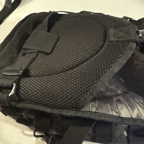 "Bolso bandolera táctico para hombre senderismo pesca cercanías multicolor con una correa 14""x11""" - Imagen 18 de 18