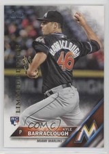2016 Topps Limited Edition Kyle Barraclough #519 6o2
