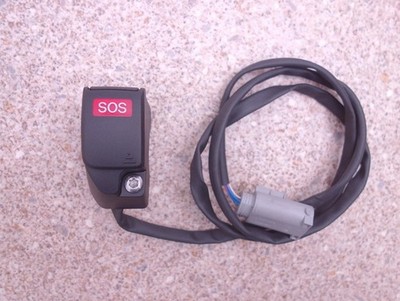 SOS Notruf System Schalter E-Call switch BMW R 1200 R 1250 R 1300 RT GS R 12 RS