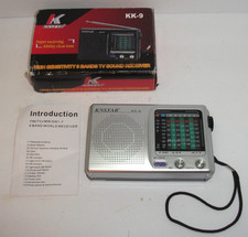 KNSTAR KK-9 High Sensitivity 9 Bands Receiver Radio