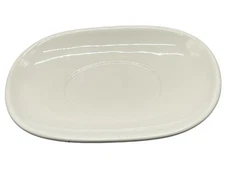 Signature housewares inc. butter bread plate made in japan white7.75x5.25" READ
