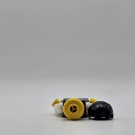 LEGO Waiter Minifigure (wtr002) - Figurine Fig Town Vest Formal City Set #9322