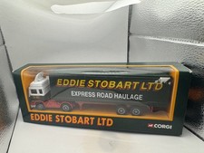 Corgi Eddie Stobart 20cm 91351 - Volvo Container Truck, New