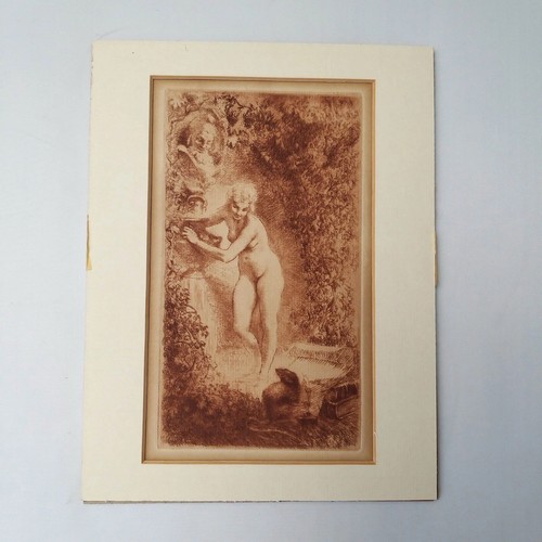 Antique Print Memoirs of a Rat Ferdinand's Commentaries Etchings Tigrane Polat - Picture 13 of 14