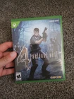 Resident Evil 4 (Microsoft Xbox One, 2016) Tested Complete CIB Free Shipping