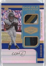 2020 Panini Plates & Patches Double Coverage Blue 29/50 Laviska Shenault Jr 06nk