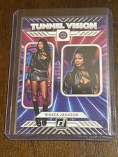 2025 Donruss WNBA Basketball Tunnel Vision Rickea Jackson