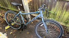 Carrera Subway Hybrid Bike Grey 700C 60cm Flat Bar V-Brakes Reflectors ltd