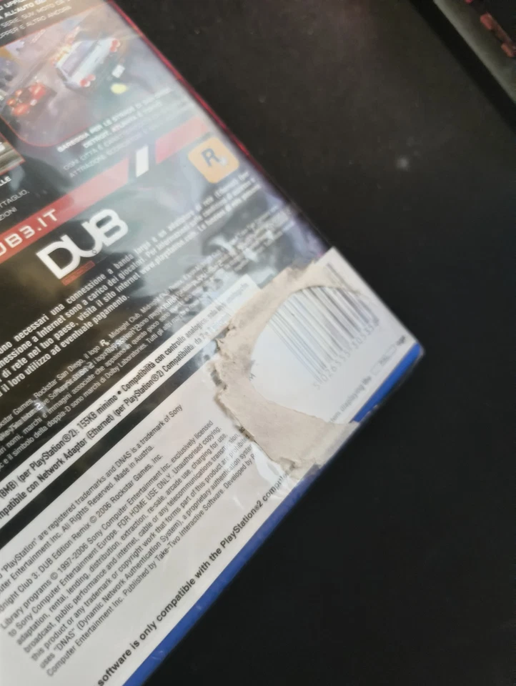 MIDNIGHT CLUB 3 - DUB EDITION REMIX -  PLAYSTATION 2 PS2 - SIGILLATO! - Immagine 3 di 4