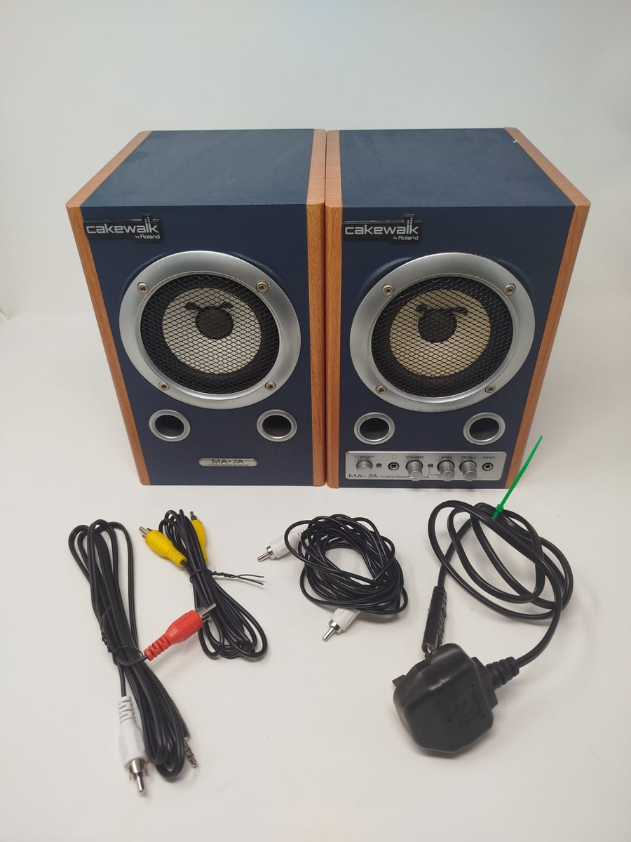 EDIROLモニタースピーカー Amazon.co.jp: MA-7A Stereo Micro Monitor : 家電＆カメラ