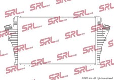 Ladeluftkühler für Opel Signum CC Z03 Vectra C Z02 Caravan 3.0 03-08