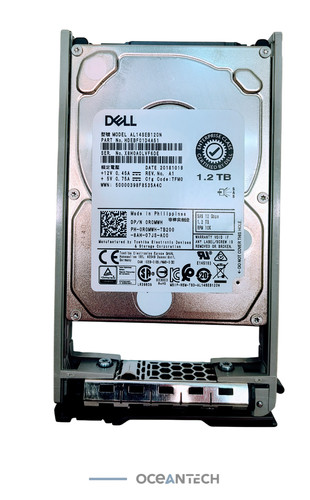 Dell / Toshiba AL14SEB120N 1.2TB 10KRPM 12Gb 2.5" SAS HDD R740XD R750XS R760