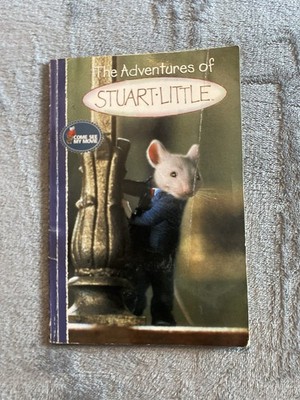 HarperTrophy The Adventures of Stuart Little Paperback Book Stuart Little Series