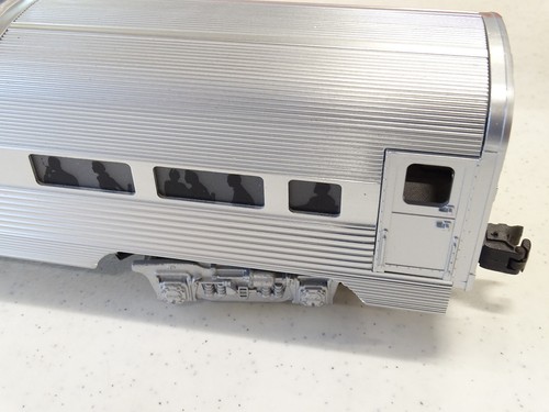 Lionel 6-19162 O Gauge Lionel Lines Aluminum Silver Sky Vista Dome Car - Picture 11 of 22